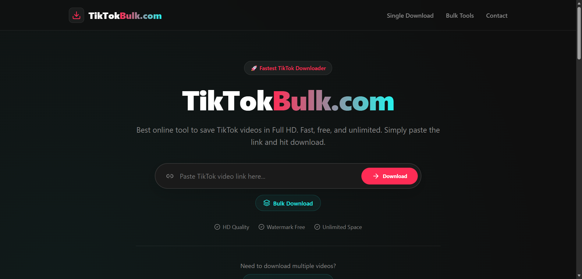 TikTok Bulk Tools